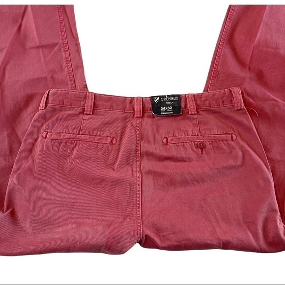 - Gotta go! Price reduced NWT Mens Cremieux Straight fit jeans 34x32 - Picture 6 of 9